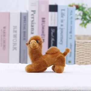 Adorable Peluche <span class=keywords><strong>de</strong></span> <span class=keywords><strong>Camello</strong></span> del Desierto, Pequeño Animal <span class=keywords><strong>de</strong></span> Peluche con <span class=keywords><strong>Joroba</strong></span> para Regalo Infantil, Decoración con Temática <span class=keywords><strong>de</strong></span> Safari - Product Image 4
