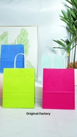 Sacs en papier kraft biodégradables écologiques personnalisés, sacs fourre-tout et sacs cadeaux de luxe pour le thé au lait, le café, les desserts