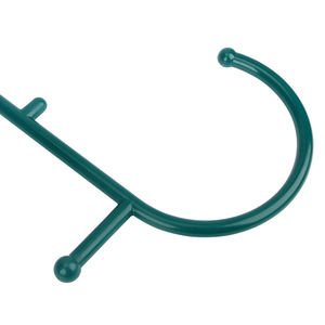 Masajeador corporal de terapia muscular profunda para cuello, hombros y espalda, gancho de fácil alcance, caña térmica, azul - Product Image 4