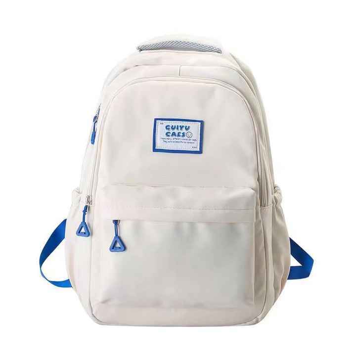 Student Backpack Girls Anti Theft Zipper