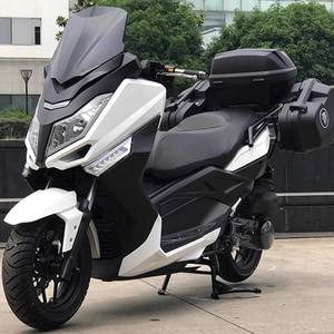 Importé pour Big Boat 250 Cruise Retro Off-road Touring Rally pour Fosha <span class=keywords><strong>350</strong></span> Scooter Moto Modèle WH110T-7 - Product Image 5