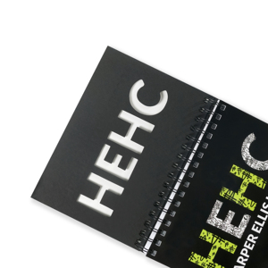 Cahier d'exercices étudiant A5 personnalisé non daté planificateur quotidien mensuel cahier d'objectifs à spirale impression en papier <span class=keywords><strong>noir</strong></span> fournitures de <span class=keywords><strong>bureau</strong></span> scolaire - Product Image 2