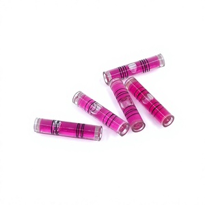 Circular Level <b>Tube</b> 6.3x29mm Yellow Liquid <b>Bubble</b> For Picture Frame DIY Use - Product Image 4