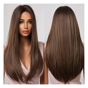 Perruque légère pour femmes conçue pour un confort respirant et une intégration transparente avec une texture de cheveux naturelle - Product Image 3