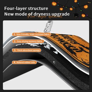 Tapete de Halloween Rectangular de Tierra de Diatomeas Absorbente para Baño, Decoración del Hogar - Product Image 5