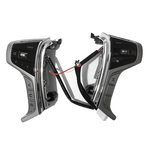 Commutateur <span class=keywords><strong>de</strong></span> volume audio <span class=keywords><strong>de</strong></span> <span class=keywords><strong>voiture</strong></span>, bouton <span class=keywords><strong>de</strong></span> volant, régulateur <span class=keywords><strong>de</strong></span> <span class=keywords><strong>vitesse</strong></span> pour Mitsubishi Pajero Sport trion L200 outlander 3 accessoires - Product Image 2