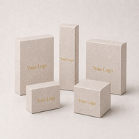 Boîte en carton recyclé pour cosmétiques, impression personnalisée, emballage pour crème pour les yeux, soins de la peau, avec logo et design personnalisé