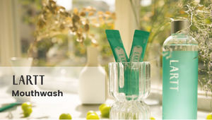 น้ำยาบ้วนปาก LARTT พรีเมียม ปราศจากสารสกัดจากแอลกอฮอล์ ขนาดปกติ ผสมฟลูออไรด์และสารสกัดจากสมุนไพร สำหรับการดูแลช่องปากอย่างอ่อนโยนทุกวัน จากประเทศเกาหลี - Product Image 3