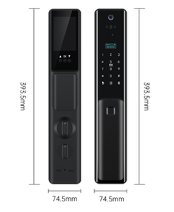 <span class=keywords><strong>Serrure</strong></span> intelligente européenne numérique de luxe Wifi pour portes en acier nouveauté <span class=keywords><strong>HomeKit</strong></span> <span class=keywords><strong>serrure</strong></span> de porte biométrique à empreinte digitale données de carte mémoire - Product Image 2