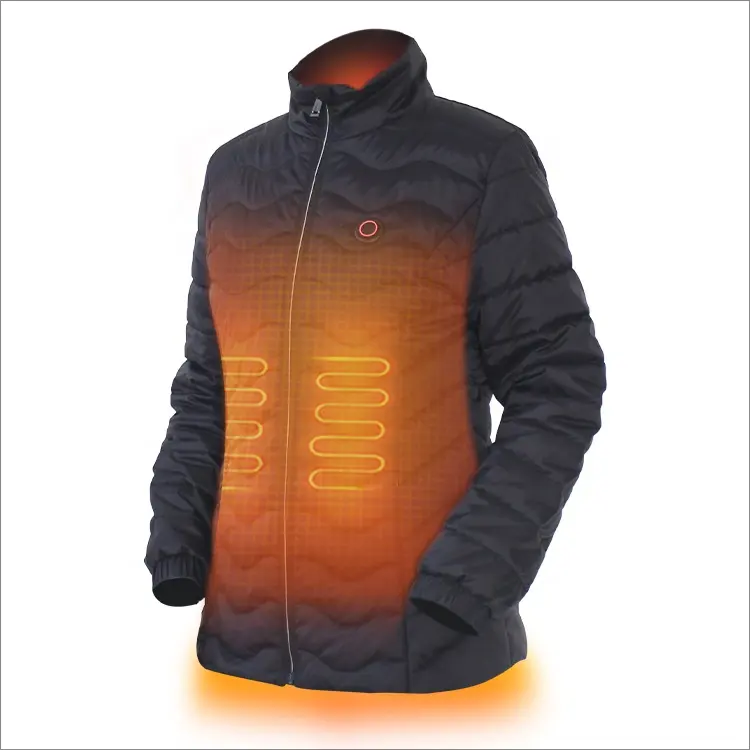 Battery Heated Down Jacket for winter sport