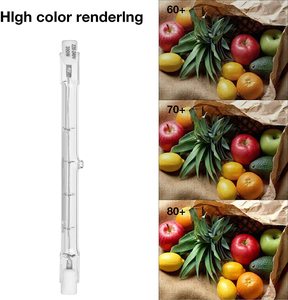 100W 150W 200W 250W 400W 500W 1000W Halogeen Verwarmingslamp Buis R7 S J78 J118 J125 J189 Halogeen Verwarmingsbuis - Product Image 4