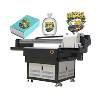 Machine d'impression à jet d'encre numérique multifonctionnelle professionnelle d'imprimante UV 9060 pour les petites entreprises