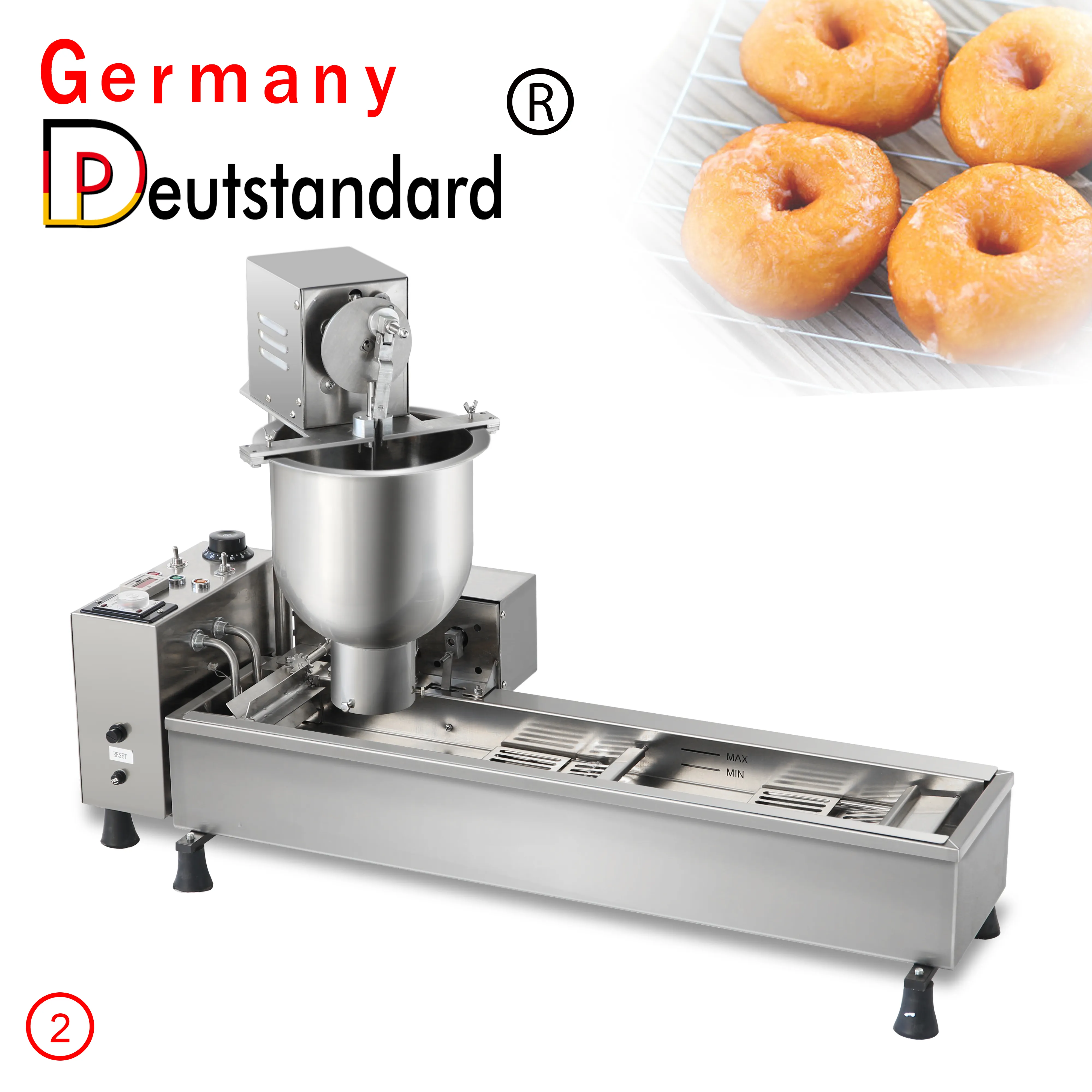 जर्मनी Deutstandard डोनट मशीन स्वत: