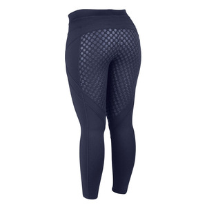 Collants d'équitation en cuir véritable pour femmes, confortables, pantalons d'équitation, leggings taille haute - Product Image 6