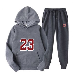 Sweat-shirts unisexes en coton noir uni personnalisés pour hommes, ensemble sweat-shirt et pantalon de survêtement pour hommes, fabricants de vêtements streetwear d'hiver - Product Image 4