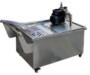 Wet <b>Sandblasting</b> Machine with Closed Loop Water Recycle System Manual Operation Rust Removal - Product Image 3
