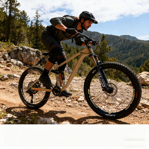 Bicicleta <span class=keywords><strong>de</strong></span> <span class=keywords><strong>Montaña</strong></span> Nueva para Dirt Jump, <span class=keywords><strong>27.5</strong></span>, Suspensión Completa, Cuadro <span class=keywords><strong>de</strong></span> Aleación <span class=keywords><strong>de</strong></span> Aluminio para Hombre - Product Image 6