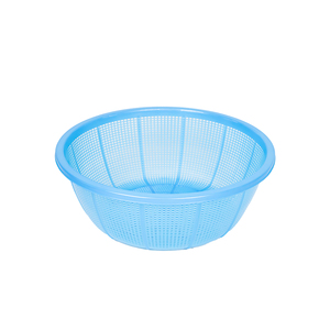 Passoire flexible en plastique PP pour égoutter et laver les légumes, les fruits, le riz – Qualité alimentaire, pour usage en cuisine, couleur variée - Product Image 3