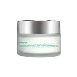 Etiqueta privada Vegan MELAO OEM Crema para eliminar cicatrices de acné Anti acné Pimple Eczema Crema para el tratamiento del acné a base de hierbas
