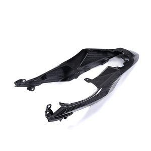 Akoso khô sợi Carbon Phía sau bảng điều khiển bên fairing cho Suzuki gsxr1000 gsxr1000r gsxr1000rr 2017-2025 - Product Image 4