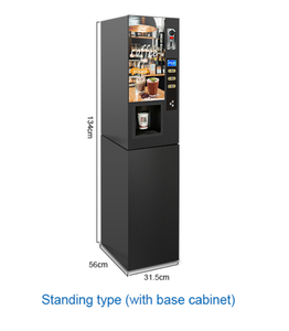 Distributeur automatique de café et de boissons chaudes instantanées, à monnayeur et QR code, entièrement automatique, pour bureau, avec traitement de l'eau, produit phare usine - Product Image 2