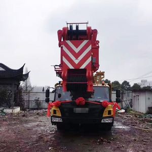 เครนยกของไฮดรอลิกสำหรับทุกสภาพภูมิประเทศยาว103เมตร260ton SAC2600พร้อมใบรับรอง CE/Euro4อุปกรณ์เสริมจากจีน - Product Image 2