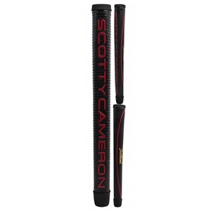 Poignée de putter de golf personnalisée avec logo, en caoutchouc PU épaissi, antidérapante, durable, accessoire de remplacement pour club de golf, plusieurs couleurs pour hommes - Product Image 5