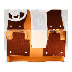 Alfombrilla de <span class=keywords><strong>Piso</strong></span> de Cuero Impermeable de Doble Capa para GWM Tank 500, <span class=keywords><strong>Venta</strong></span> Caliente de Fábrica - Product Image 1