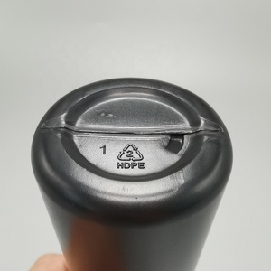 250ml Empty PE Cylindrical Plastic Black Matte Trigger <strong>Spray</strong> 8 oz <strong>Spray</strong> <strong>Bottle</strong> With Black Trigger Sprayer - Product Image 4