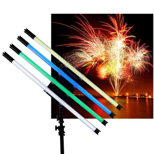 Pháo Hoa 12 Hiệu Ứng Tiktoks Máy Ảnh Ánh Sáng RGB Led Ống Đèn Cầm Tay Video Chiếu Sáng Kit Cho Nhiếp Ảnh Video Sản Xuất