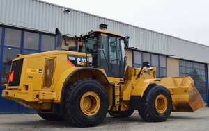 ใช้966H Loader เดิมใช้966H 950H โหลดด้านหน้า Payloader สำหรับขาย - Product Image 5