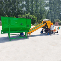 Machine à ensiler et à emballer les balles rondes de foin, de paille et de maïs pour usage agricole – Ensileuse de fourrage, ensileuse-emballeuse, ensileuse-presseuse