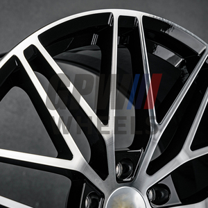 Jantes forgées GPW Custom 5x130 pour <span class=keywords><strong>Porsche</strong></span> Panamera 976 971 <span class=keywords><strong>S</strong></span> 4S Turbo Hybrid <span class=keywords><strong>Taycan</strong></span> 20 21 22 pouces concaves en alliage 6061 T6 - Product Image 4