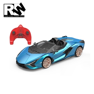 JFY 1/24 27MHZ 4 canali RC <span class=keywords><strong>giocattoli</strong></span> per veicoli con licenza piccola <span class=keywords><strong>Lamborghini</strong></span> Sian auto <span class=keywords><strong>giocattoli</strong></span> per la vendita all'ingrosso - Product Image 1