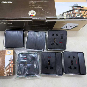 Factory Smart Home <strong>Push</strong> <strong>Button</strong> <strong>Switch</strong> European UK Standard 3Gang <strong>2</strong>/3Way Durable PC Works for Tuya Smart Life Google - Product Image 5