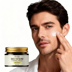 Crème raffermissante pour le visage au venin d'abeille OEM, crème au rétinol pour hommes, hydratant anti-âge pour les peaux fatiguées, favorise un éclat naturel et jeune - Product Image 1
