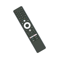 Control Remoto por Voz RC112GU de Fábrica Hostrong OEM ODM para Televisores Inteligentes LED LCD Thomson 4K 43UG5C14 50UG5C14, Compatible con Personalización