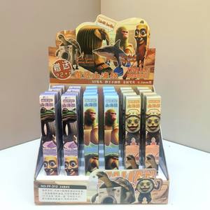 24PCS/CAJA Tung Tung Sahur Italian Brainrot Caja Sorpresa con Animales, Regalo Promocional, Bolígrafos de Gel de Anime para Navidad, Estudiantes y Niños - Product Image 1