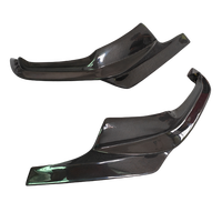 Convient à la Ferrari 812 Modification et mise à niveau avec le kit de carrosserie d'angle de diffuseur arrière en fibre de carbone sèche