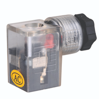 XINGYU SB201Y électrovanne indicateur LED de haute qualité connecteur Din 43650