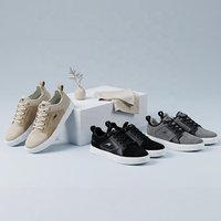 Scarpe da Skateboard OLICOM con Logo Personalizzato, Sneakers di Lusso in Pelle Bovina con Suola in Gomma, Leggere per Sport all'Aperto