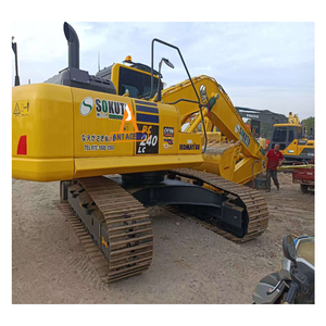 Precio barato usado PC240 excavadora sobre orugas Komatsu excavadoras sobre orugas de baja hora - Product Image 1