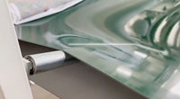 Presse à chaud électrique numérique automatique pour transfert par sublimation textile et utilisation sur vêtements