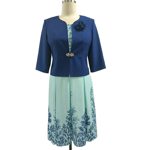 Trajes de Talla Grande para Mujer, Diseño de Moda, Chaqueta de Vestir para Iglesia - Product Image 3