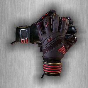 Gants de gardien de but professionnels en latex avec protection des doigts pour l'entraînement sportif et protection efficace - Product Image 2