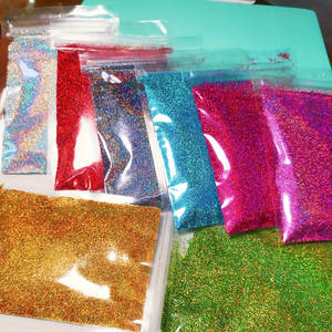 Haute Lumineux En Vrac Artisanat Chunky Glitter Écologique Hexagone Carré Paillettes pour Visage Corps Nail Art Globe De Neige pour <span class=keywords><strong>Noël</strong></span> - Product Image 1