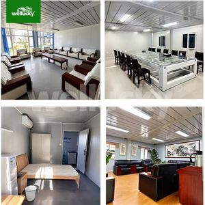 <span class=keywords><strong>Casa</strong></span> Contenedor Plegable <span class=keywords><strong>en</strong></span> Z de 20 pies para Campamento de Construcción y Oficina <span class=keywords><strong>en</strong></span> Obra, Refugio de Emergencia Desmontable, <span class=keywords><strong>Casa</strong></span> Modular Plegable <span class=keywords><strong>en</strong></span> Z Personalizada OEM - Product Image 4