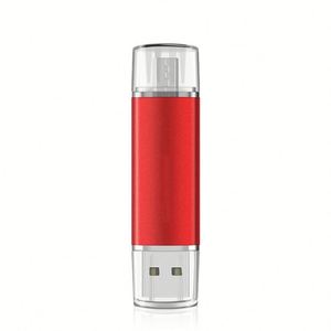 โลโก้สั่งทำได้ แฟลชไดรฟ์ 2-in-1 ความจุ 4GB ถึง 128GB แบบ USB Type C 3.0 และ 2.0 - Product Image 1