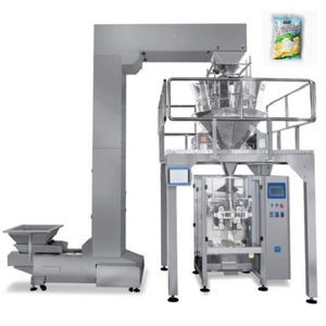 Advanced Design Time-Saving Smart System Custom Automatic Snacks Potato Jelly Cookies <b>Packaging</b> <b>Machine</b> High-Efficiency Automati - Product Image 1