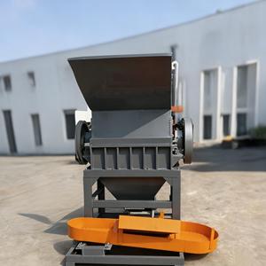 Nuova Macchina Trituratrice ad Alta Efficienza per Riciclaggio Bottiglie di Plastica, Prezzo Competitivo, Trituratore per Fusti/Cesti/Sacchi/Pellicole - Product Image 5